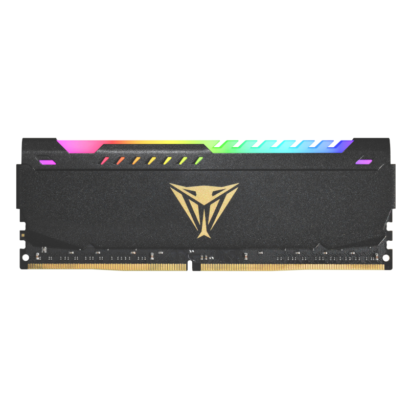 PVSR48G360C0_wr_04 Patriot Vipersteel 8GB 3600MHz DDR4 Desktop Gaming Memory RGB - Image 1