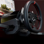 PXN V10 Ultra 270/900° 3.2nm Direct Drive USB Steering Wheel with Hall Effect Dual Pedals - Image 2