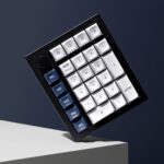 Keychron Q0 Max QMK Gateron Jupiter Red RGB Wireless Custom Number Pad Carbon Black - Image 3