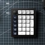Keychron Q0 Max QMK Gateron Jupiter Red RGB Wireless Custom Number Pad Carbon Black - Image 5