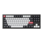 Keychron Q3 HE QMK 80% Wireless Custom Mechanical Keyboard (Nebula Switch) – Carbon Black - Image 2