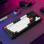 Keychron Q3 HE QMK 80% Wireless Custom Mechanical Keyboard (Nebula Switch) – Carbon Black - Image 4