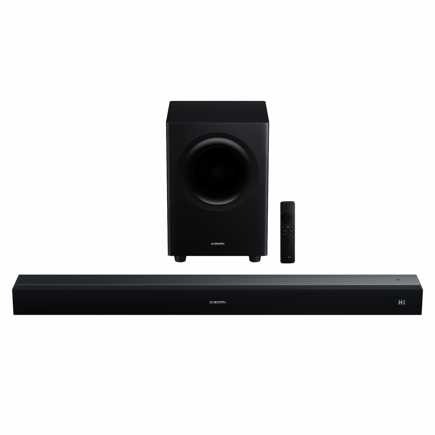 QBH4336EU_Xiaomi-Soundbar-Pro-2.1-_20-Comb Xiaomi Soundbar Pro 2.1ch with Dolby Audio Wireless Subwoofer – Black - Image 1