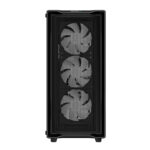 DeepCool CC560 MESH V2 ATX Mid Tower Airflow Gaming Chassis – Black - Image 2