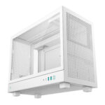 DeepCool CH160 PLUS Micro-ATX Chassis - White - Image 2