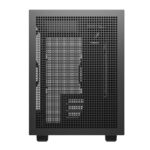 DeepCool CH260 Wood mATX Gaming Chassis - Black - Image 2