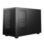 DeepCool CH260 Wood mATX Gaming Chassis - Black - Image 3