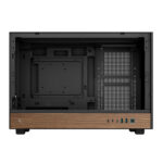 DeepCool CH260 Wood mATX Gaming Chassis - Black - Image 6