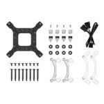 DeepCool LE240 V2 240mm ARGB AIO CPU Liquid Cooler - Black - Image 6