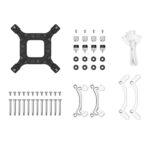 DeepCool LE360 V2 ARGB 360mm AIO Liquid Cooler - White - Image 6