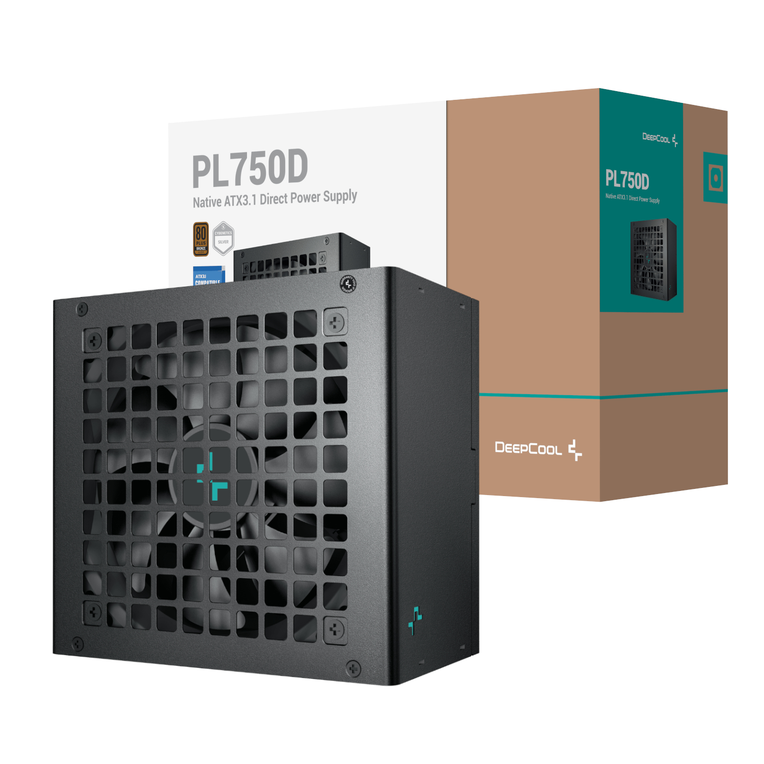 R-PL750D-FC0B-EU-V2_DeepCool-PL750D-750W-80PLUS-Bronze-ATX3.1-Semi-Modular-Power-Supply_wr_01 DeepCool PL750D 750W 80PLUS Bronze ATX3.1 Non-Modular Power Supply - Image 1