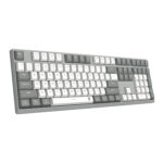 Redragon BK-7485 Wireless Office Keyboard - Grey - Image 5