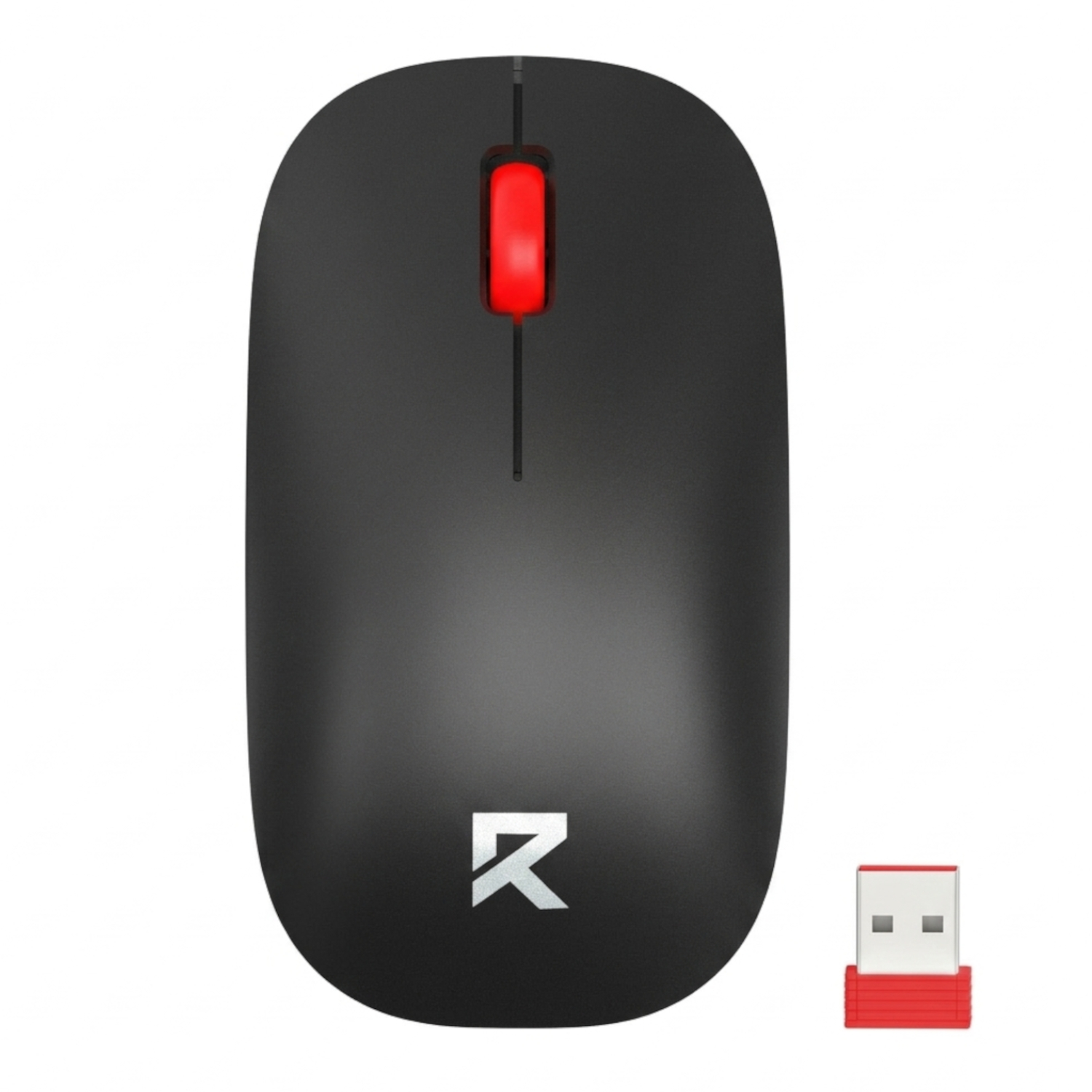 RD-BM-2944_Redragon-Office-Mouse-Blk Redragon BM-2944 2.4GHz 4000 DPI Wireless Optical Mouse – Black - Image 1