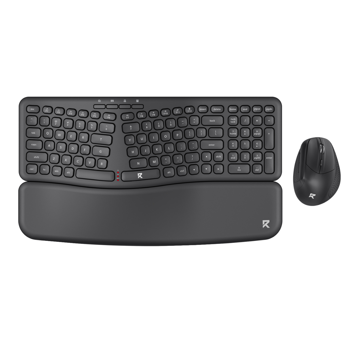 RD-BS-7162MAX_Redragon-BS7161-2.4G-Wireless-Keyboard-and-Mouse-Combo-Black_wr_01a Redragon BS7161 2.4G Wireless Keyboard and Mouse Combo - Black - Image 1