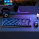 Redragon BS-7367-A Wireless Keyboard and Mouse Combo - Black - Image 6