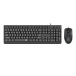 Redragon BS-7543 Wired Keyboard and Mouse Combo - Black