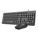 Redragon BS-7543 Wired Keyboard and Mouse Combo - Black - Image 3