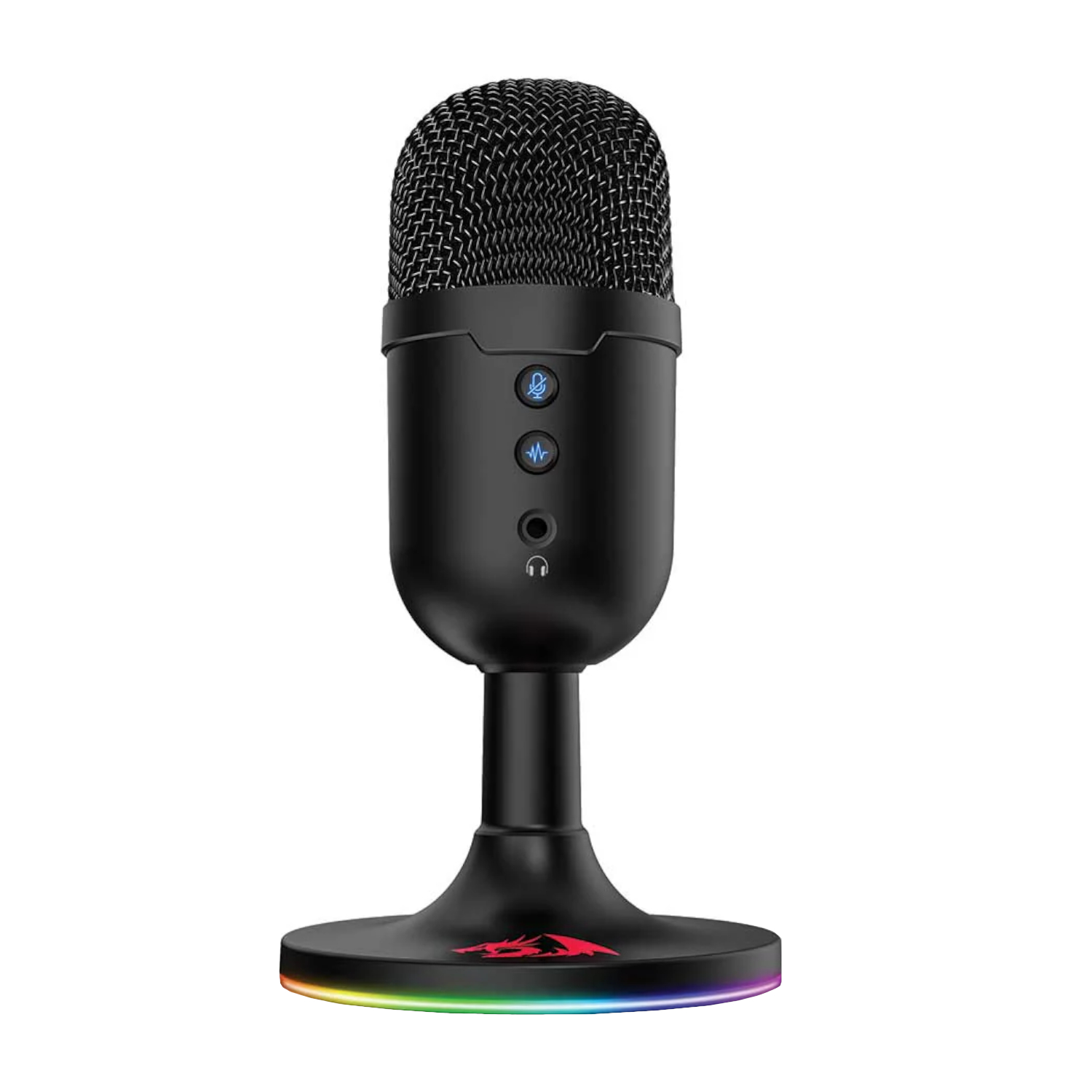 RD-GM303_Redragon-GM303-PULSAR-Gaming-Stream-Microphone-Black_wr_01a Redragon GM303 PULSAR Gaming Stream Microphone - Black - Image 1