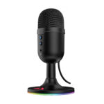Redragon GM303 PULSAR Gaming Stream Microphone - Black - Image 2