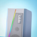 Redragon GS20W ANVIL 3W 2.0 RGB Stereo Desktop PC Speakers - White - Image 6