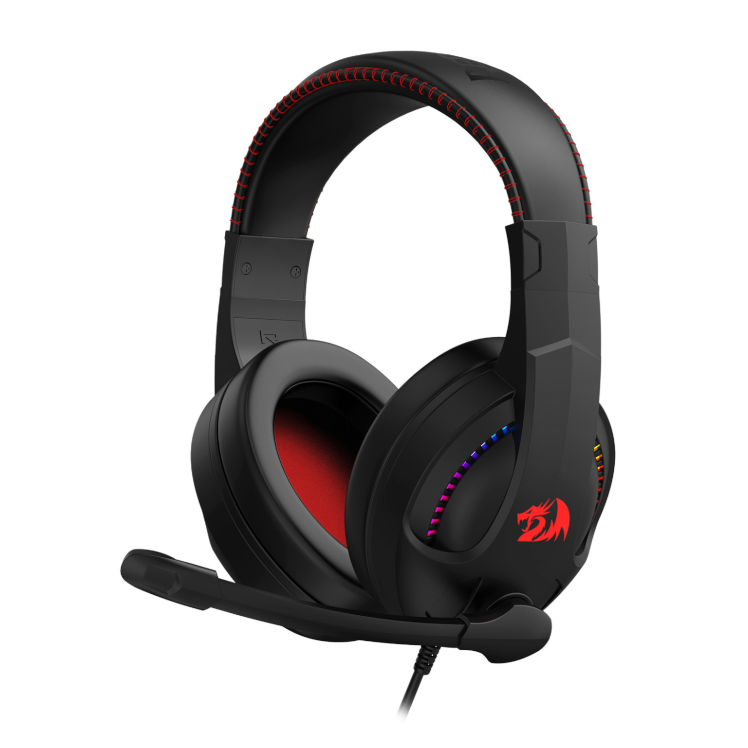 RD-H211-RGB_Redragon-H211-Cronus-Stereo-Surround-Sound-RGB-Wired-Gaming-Headset_wr_01a Redragon H211 CRONUS Surround Sound RGB Wired Gaming Headset - Black - Image 1