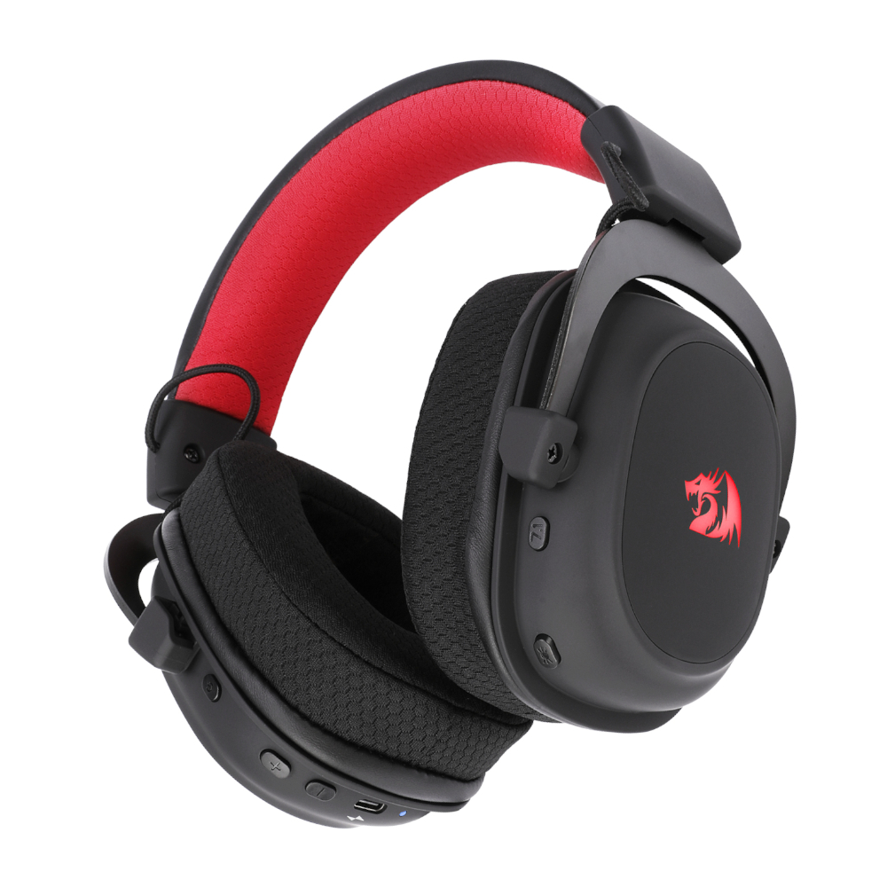 RD-H510-PRO_wr_01 Redragon H510 ZEUS PRO 7.1 Surround Sound Wireless Gaming Headset – Black - Image 1
