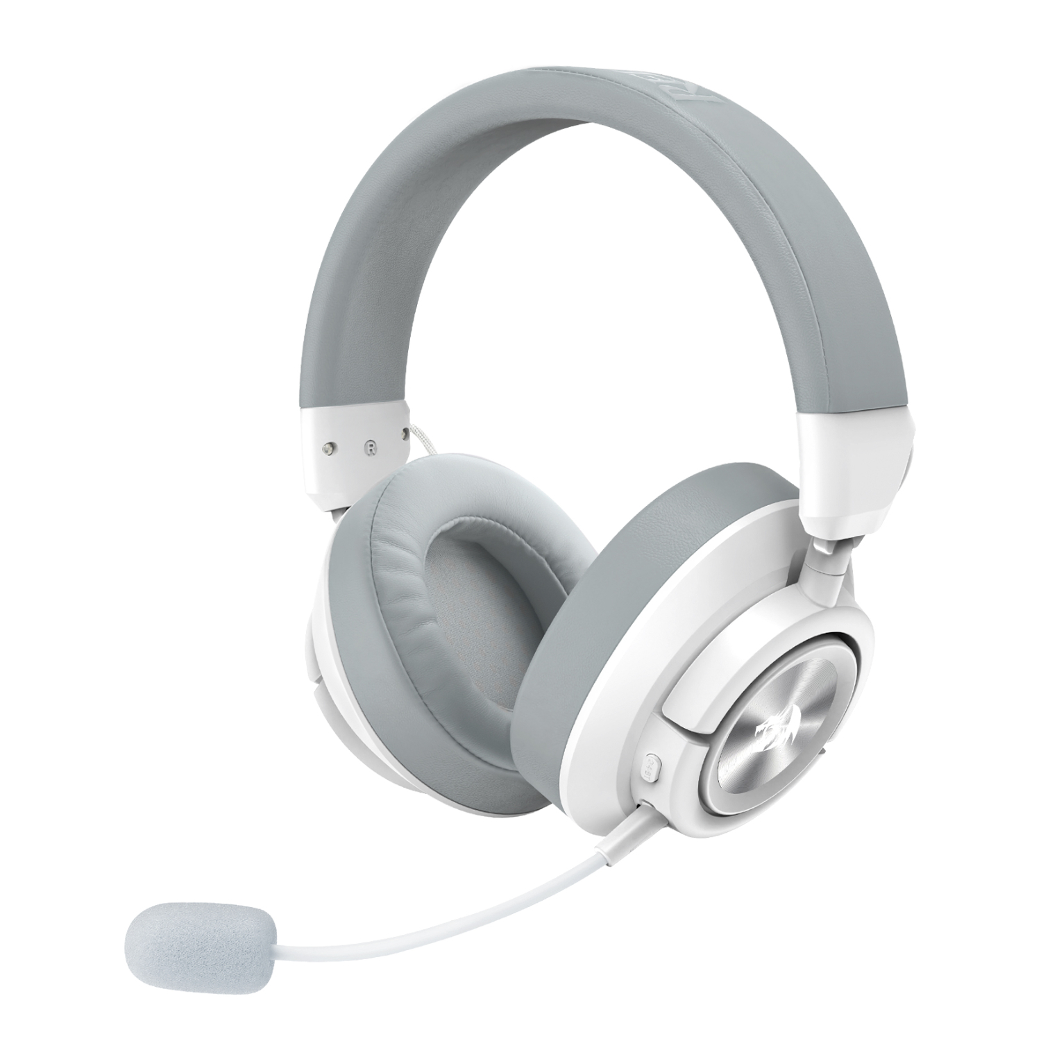 RD-H889WG_Redragon-H889W-SPECTRA-PRO-Over-Ear-Wireless-Headphones-White_wr_01a Redragon H889W SPECTRA PRO Over-Ear Wireless Headphones - White - Image 1