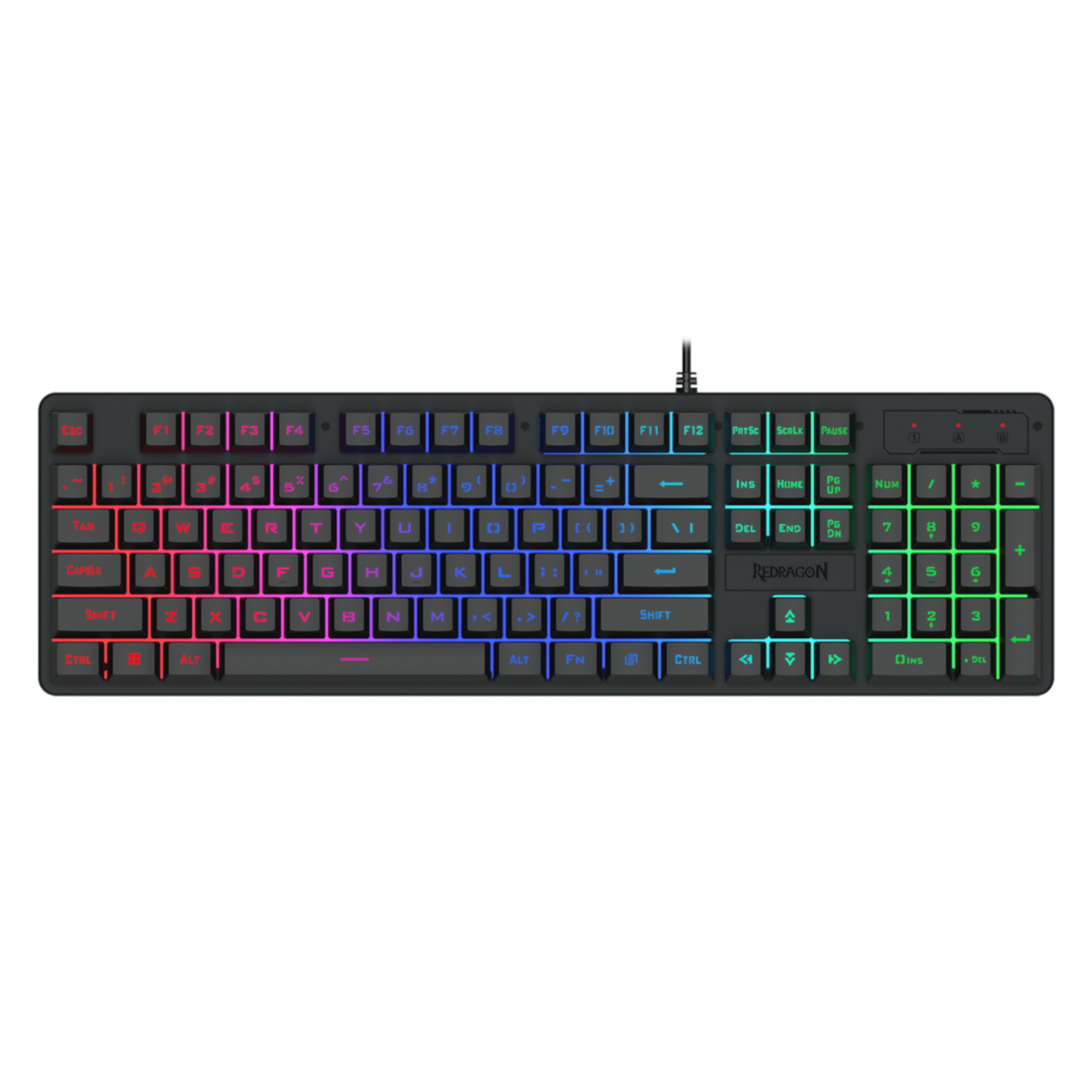 RD-K521-RGB_wr_01 Redragon K521 RGB NETHERBANE 104-Key Membrane Gaming Keyboard - Image 1
