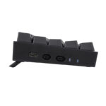 REDRAGON DRACONIC PRO Mechanical 61 Key|Bluetooth 5.0|RGB 9 Colour Modes|Rechargable Battery|Type-C Charging Cable Gaming Keyboard - Black - Image 4