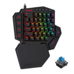 Redragon K585 DITI ELITE PRO RGB 40% Wireless Mechanical Gaming Keyboard - Blue Switches