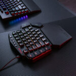Redragon K585 DITI ELITE PRO RGB 40% Wireless Mechanical Gaming Keyboard - Blue Switches - Image 4