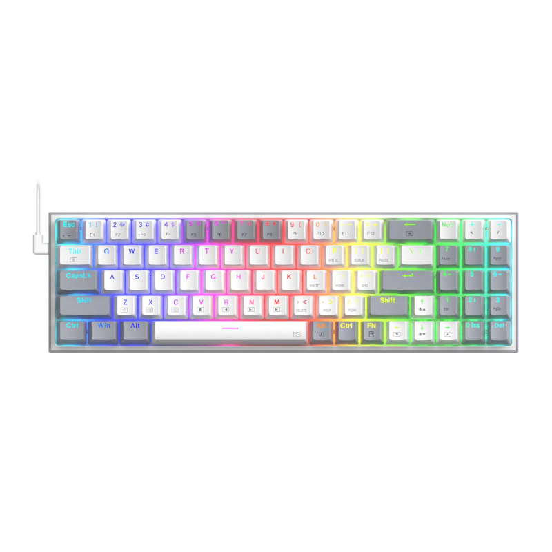 RD-K628WG-RGB_wr_01 REDRAGON MECHANICAL Pollux Wired Gaming Keyboard - Image 1