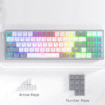 REDRAGON MECHANICAL Pollux Wired Gaming Keyboard - Image 3