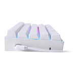 REDRAGON DRAGONBORN Wired Mechanical Keyboard RGB
67Key Design - White - Image 5