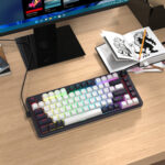 Redragon K673 UCAL 75% Magnetic Ultramag Switch Wired Keyboard - Black - Image 6