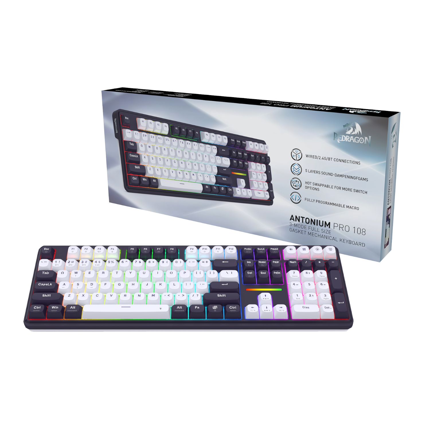 RD-K745WB-RGB-PRO_Redragon-K745-Pro-ANTONIUM-Full-size-Mechanical-Gaming-Keyboard_wr_01 Redragon K745 Pro ANTONIUM Full-size Mechanical Gaming Keyboard - Image 1