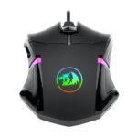 REDRAGON CENTROPHORUS 7200DPI RGB Gaming Mouse - Black - Image 6