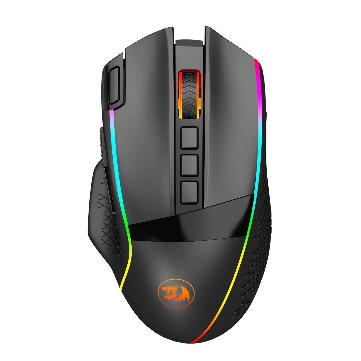 RD-M991RGB-PRO_Redragon-M991-RGB-PRO-ENLIGHTENMENT-26000-DPI-Wireless-Gaming-Mouse-Black_wr_01a Redragon M991 RGB PRO ENLIGHTENMENT 26000 DPI Wireless Gaming Mouse - Black - Image 1