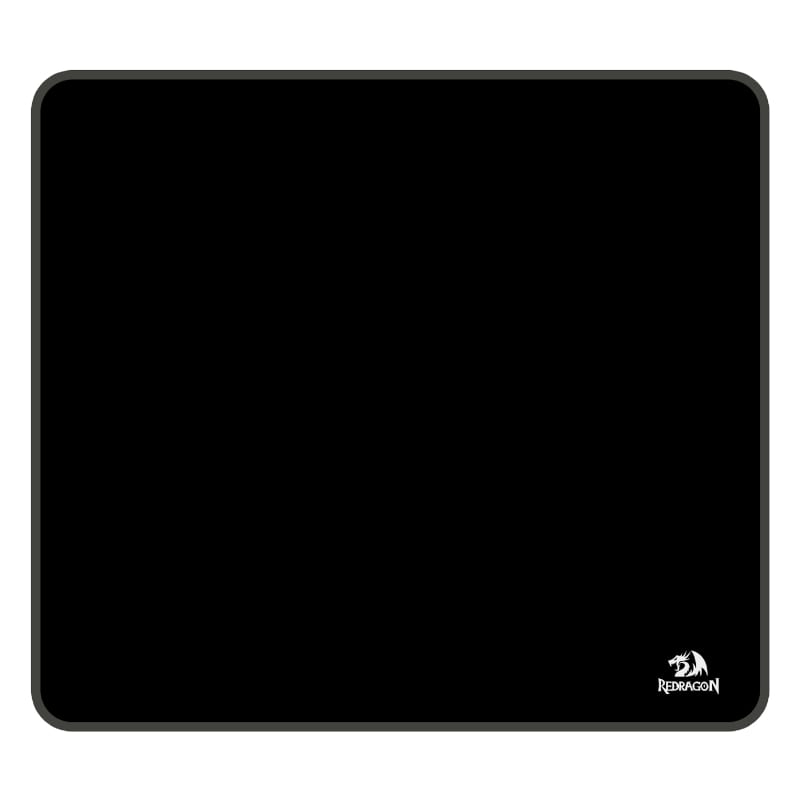 RD-P031_wr_01 REDRAGON MOUSEPAD FLICK L 400X450 BK - Image 1