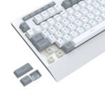 Redragon S151 Wired RGB Gaming Keyboard and Mouse Combo - White and Grey - Image 4