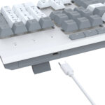 Redragon S151 Wired RGB Gaming Keyboard and Mouse Combo - White and Grey - Image 5