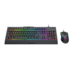 Redragon S151 Gaming Keyboard and Mouse Combo-Black - Image 2