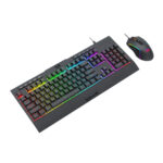Redragon S151 Gaming Keyboard and Mouse Combo-Black - Image 3