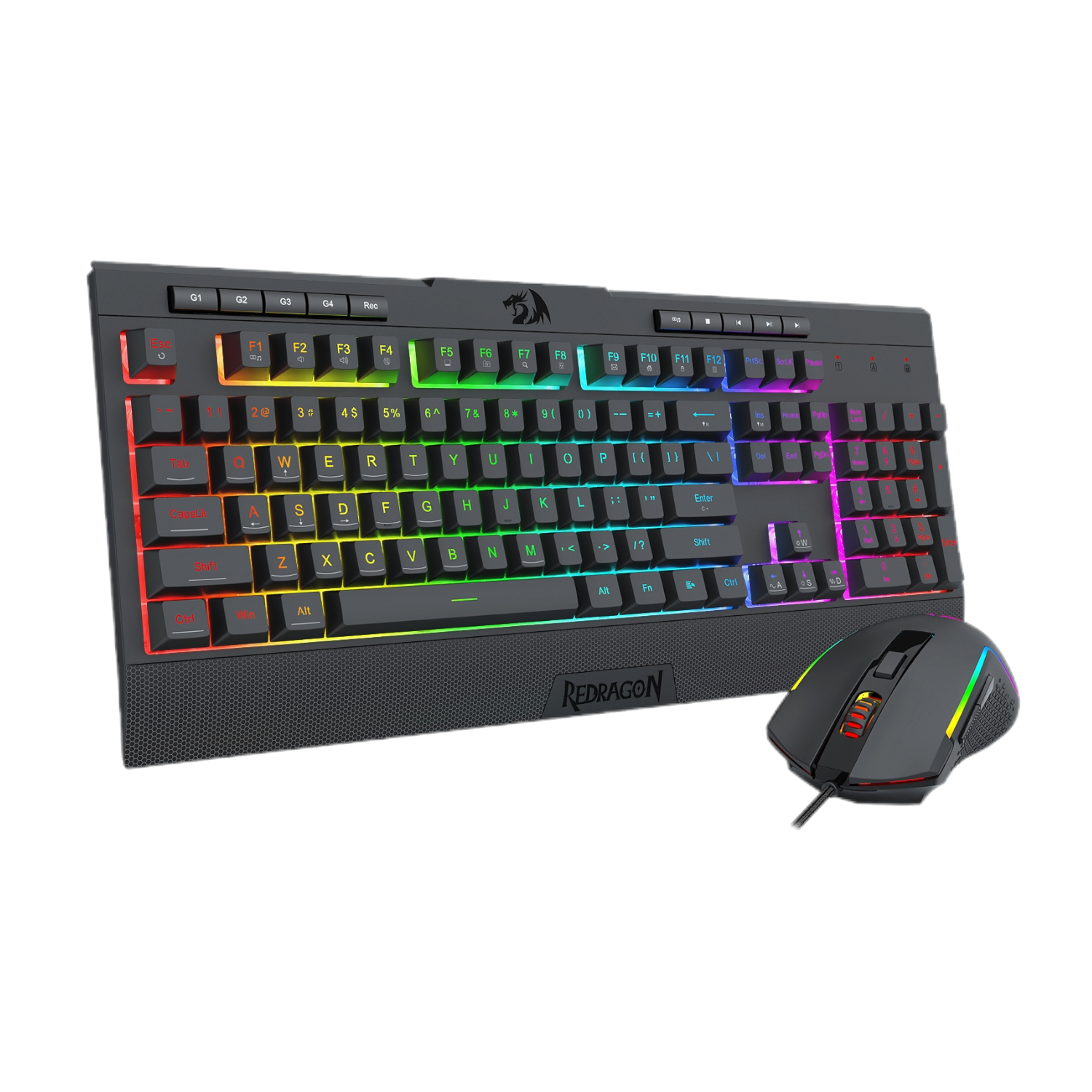 RD-S151_Redragon-S136-Gaming-Keyboard-Mouse-Combo_03 Redragon S151 Gaming Keyboard and Mouse Combo-Black - Image 1