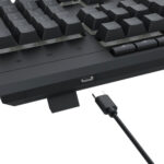 Redragon S151 Gaming Keyboard and Mouse Combo-Black - Image 6