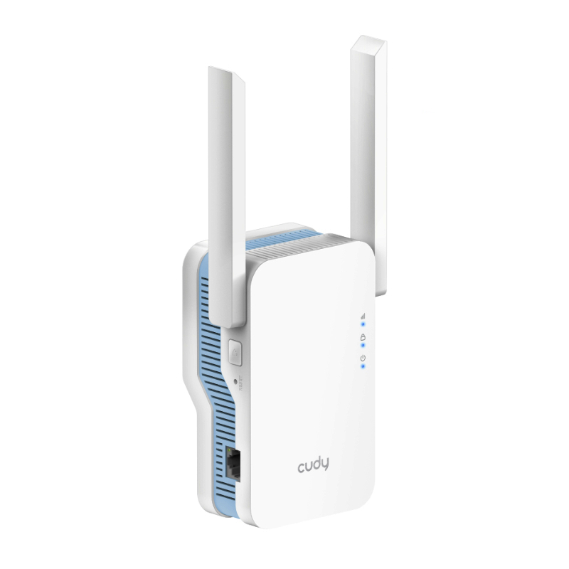 RE1200_wr_01 Cudy AC1200 WiFi Range Extender | Wall Plug - Image 1
