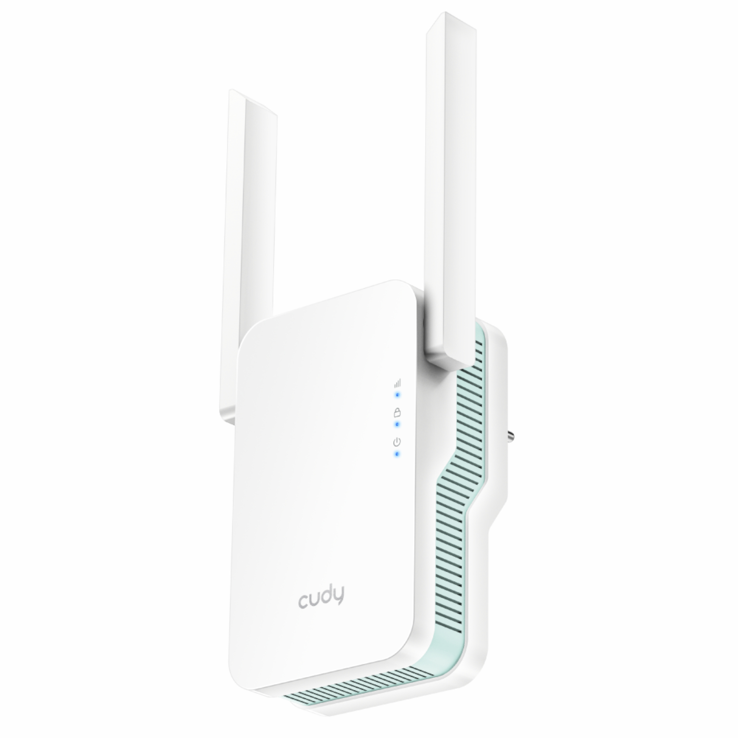 RE1500_AX1500-Mesh-Wi-fi-6-Extender_03 Cudy AX1500 Dual-Band Wi-Fi 6 Range Extender (Wall Plug)-White - Image 1