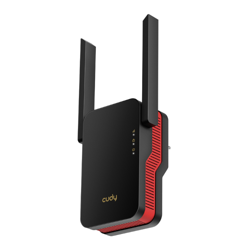 RE3000_wr_01a Cudy AX3000 WiFi Range Extender | Wall Plug - Image 1