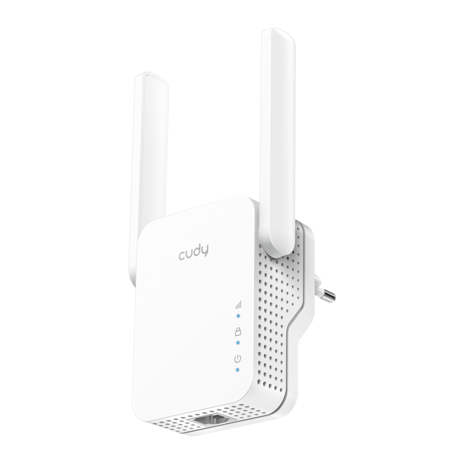 RE300_Cudy-N300-Mesh-Wi-Fi-Range-Extender-White_wr_01a Cudy N300 Mesh Wi-Fi Range Extender | Wall Plug - Image 1