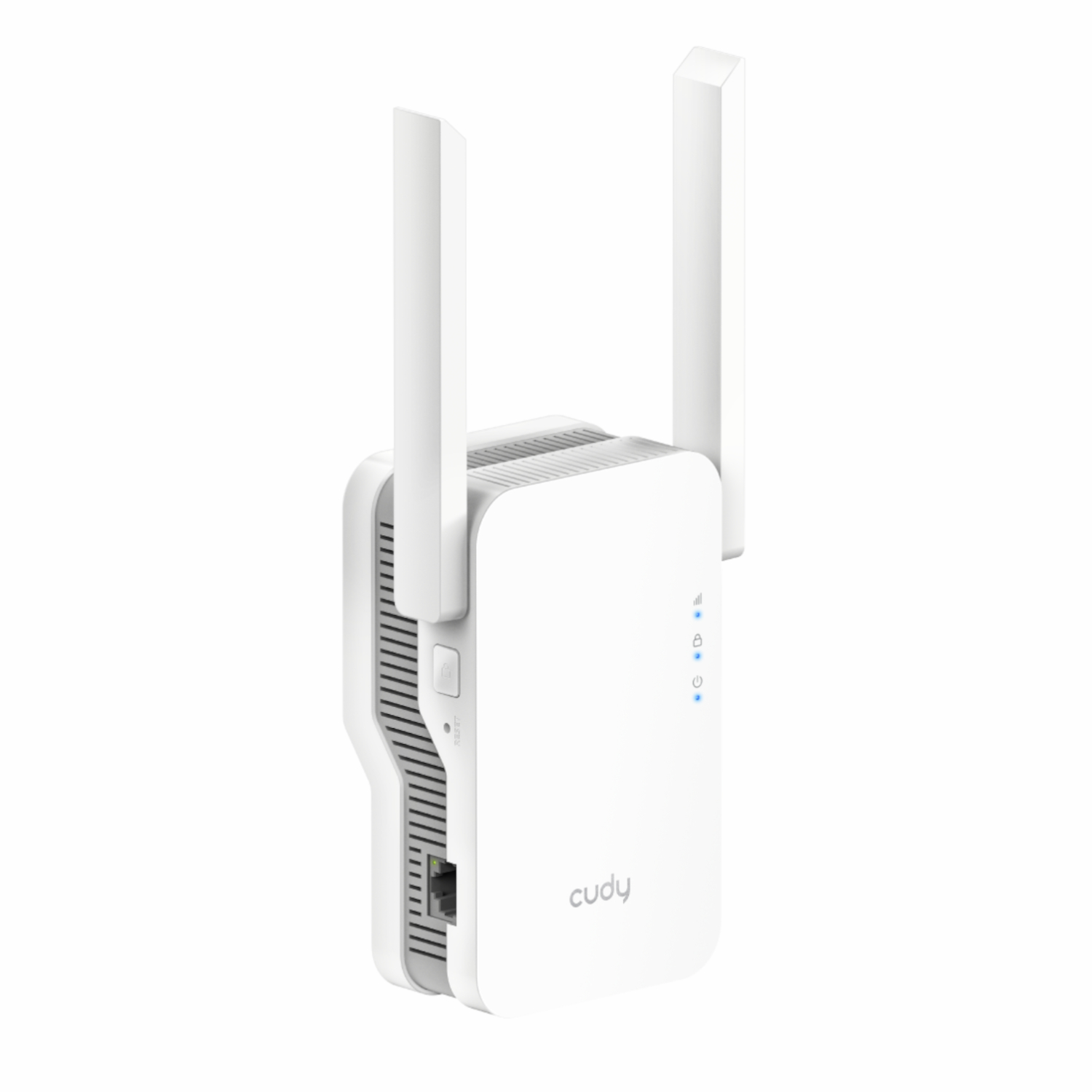 RE3600_Cudy-BE3600-Dual-Band-Mesh-Wifi-7-Extender- Cudy BE3600 Dual-Band Wi-Fi 7 Mesh Range Extender (Wall Plug) - White - Image 1